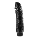 Vibromasseur réaliste couleur noir 22 cm de long - YOJ-024B