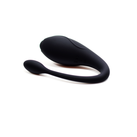 TANDEM Noir, stimulateur pour couple USB avec télécommande en silicone médical  - BQ125BLK