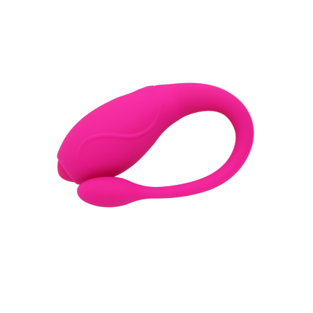 TANDEM Rose, stimulateur pour couple USB avec télécommande en silicone médical - BQ125PNK