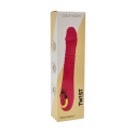 TWIST Rose, Vibromasseur va-et-vient USB en silicone médical, doté de 18 modes de stimulation - BQ586PNK