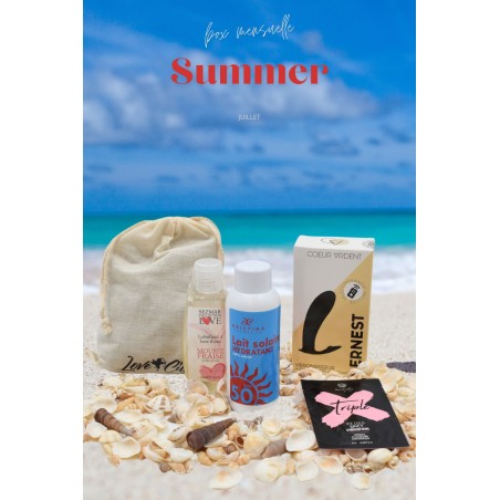 Box mensuelle - "Summer"