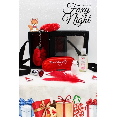 Coffret coquin Noël - Foxy Night