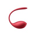 Oeuf vibrant télécommandé rouge Shiny Petal Satisfyer - CC597863