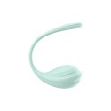 Oeuf vibrant vert menthe Smooth Petal Satisfyer - CC597862