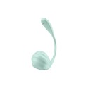 Oeuf vibrant vert menthe Smooth Petal Satisfyer - CC597862