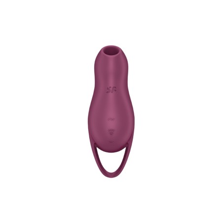 Stimulateur clitoridien couleur pourpre Pocket Pro 1 Satisfyer - CC597860SA