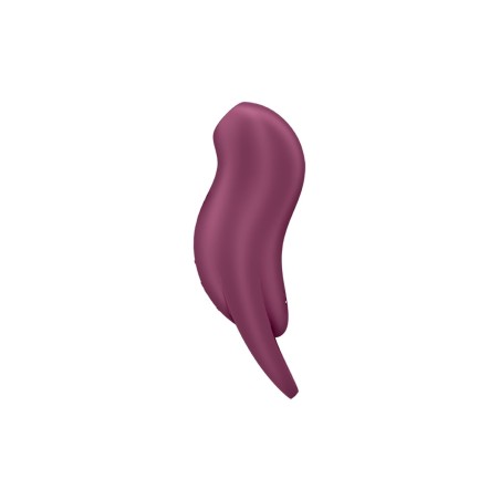 Stimulateur clitoridien couleur pourpre Pocket Pro 1 Satisfyer - CC597860SA