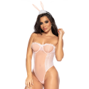 Déguisement lapin sexy avec serre tête - MAL60009ASHW