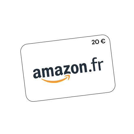 Carte cadeau Amazon 20€