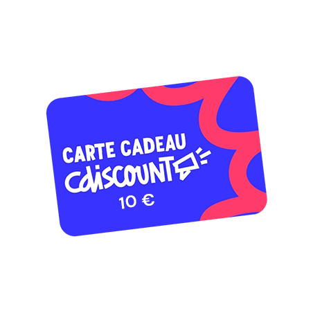 Carte cadeau Cdiscount 10€