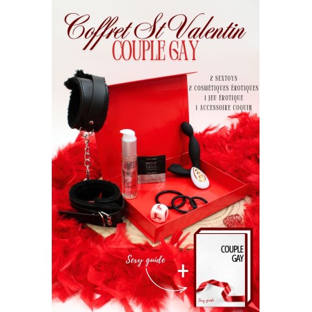 Coffret coquin St Valentin - Couple Gay