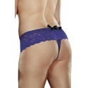 Boyshort dentelle ouvert (plusieurs coloris disponibles)